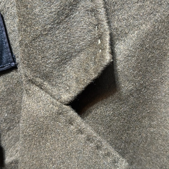 THE EVEREST COAT IN OLIVE BY RAILS. FEATURES A HEAVY WOOL BLEND TRENCH nwt - Picture 10 of 15